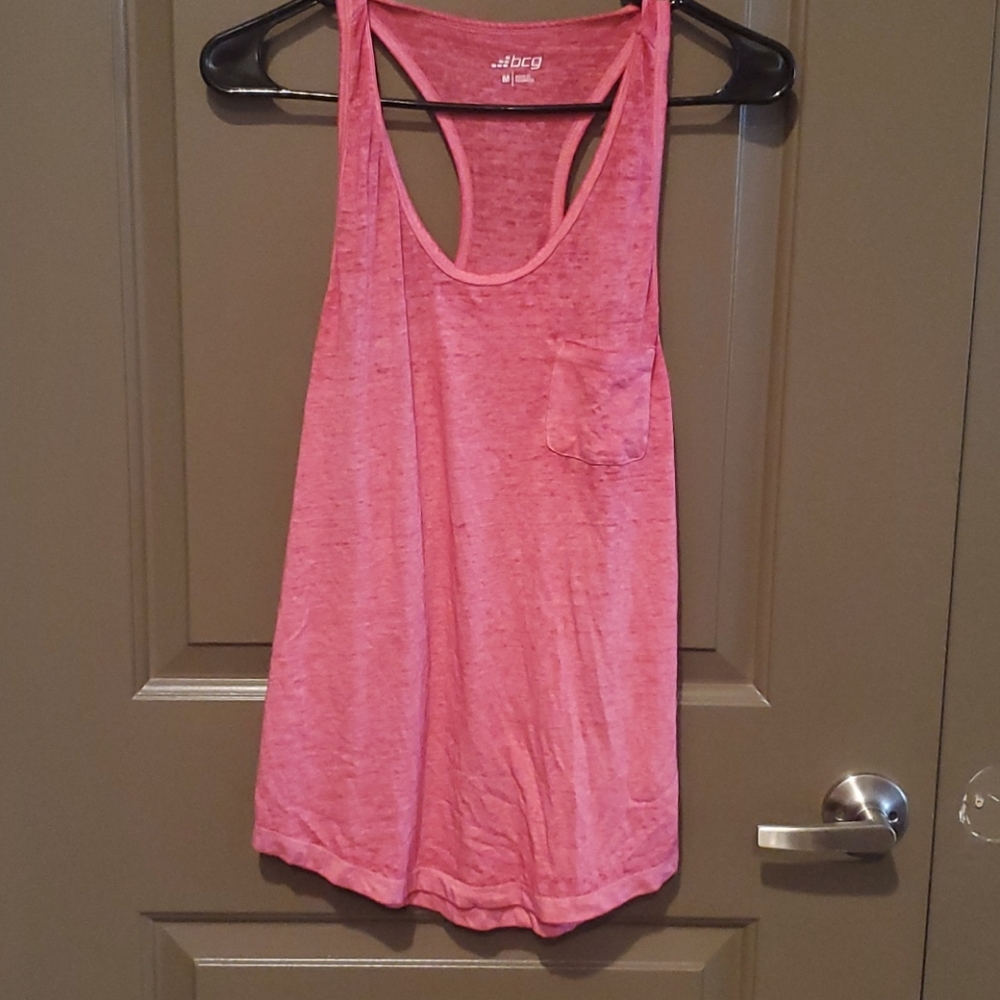 BCG Womens  racerback tank